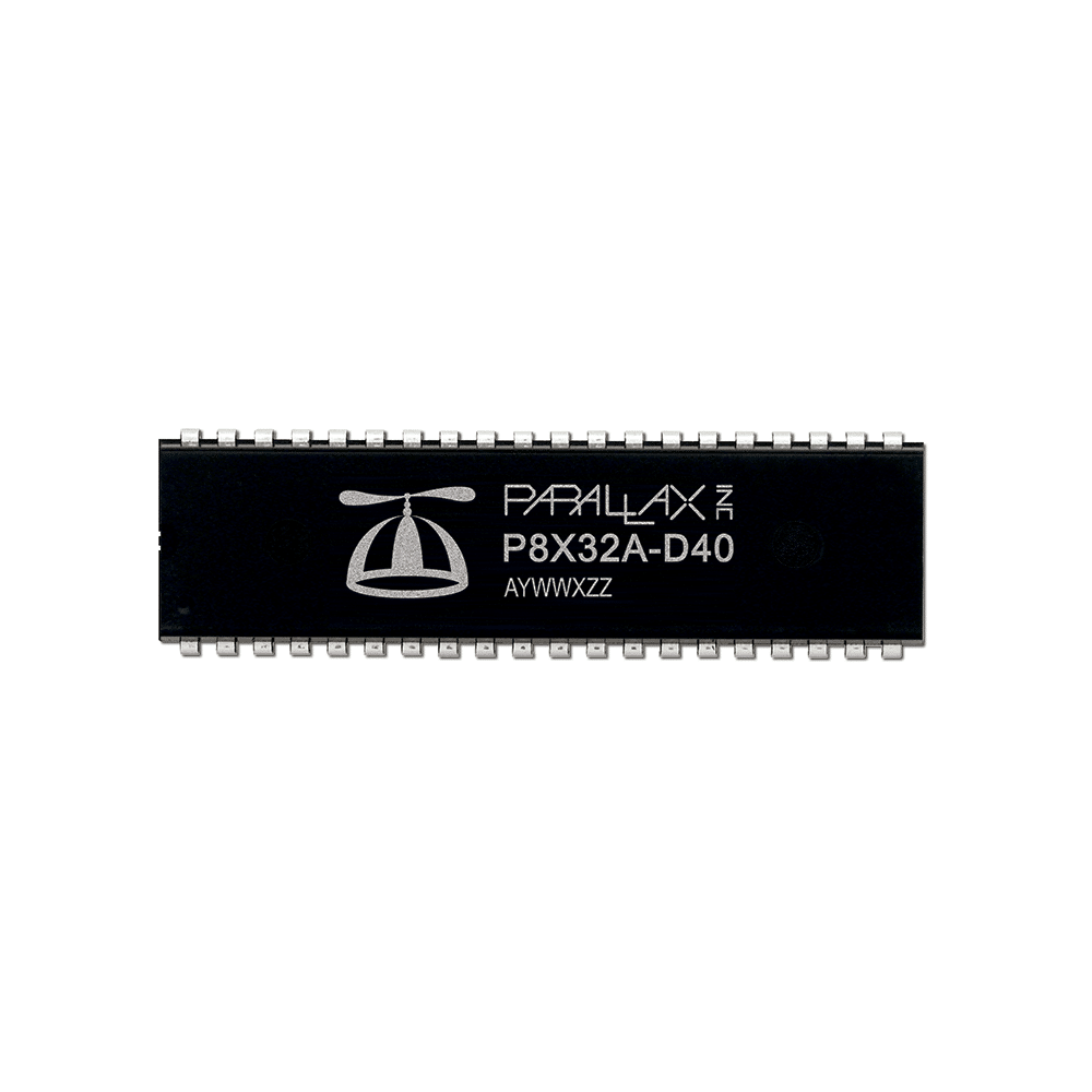 Propeller 1 Chip - 40-Pin DIP Chip image 0