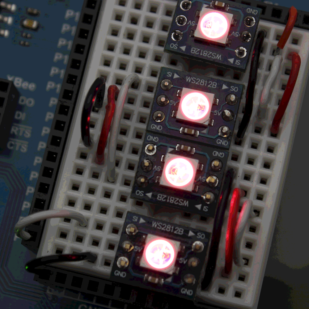 WS2812B RGB LED Module image 2