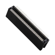80-pin Edge Connector Socket, Straight, SMT image 0