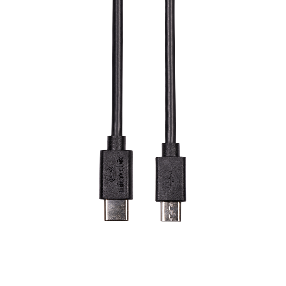 micro:bit USB-C Cable - Black image 0