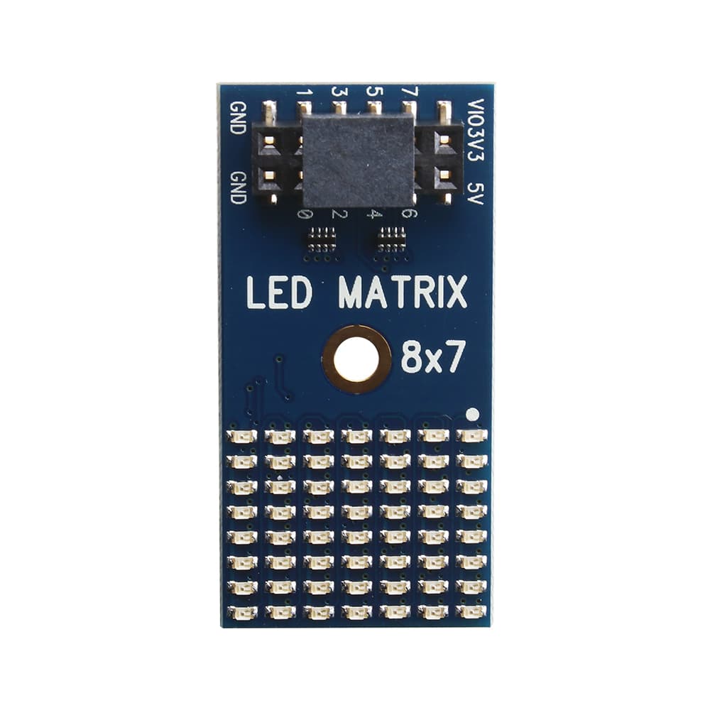 P2 Eval LED Matrix Add-on Board image 0
