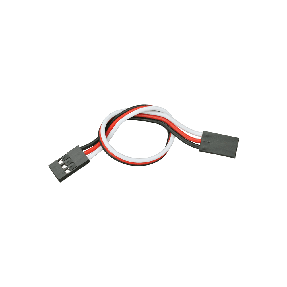 3-Pin Signal-Power-Ground Cable Extension (6") image 0