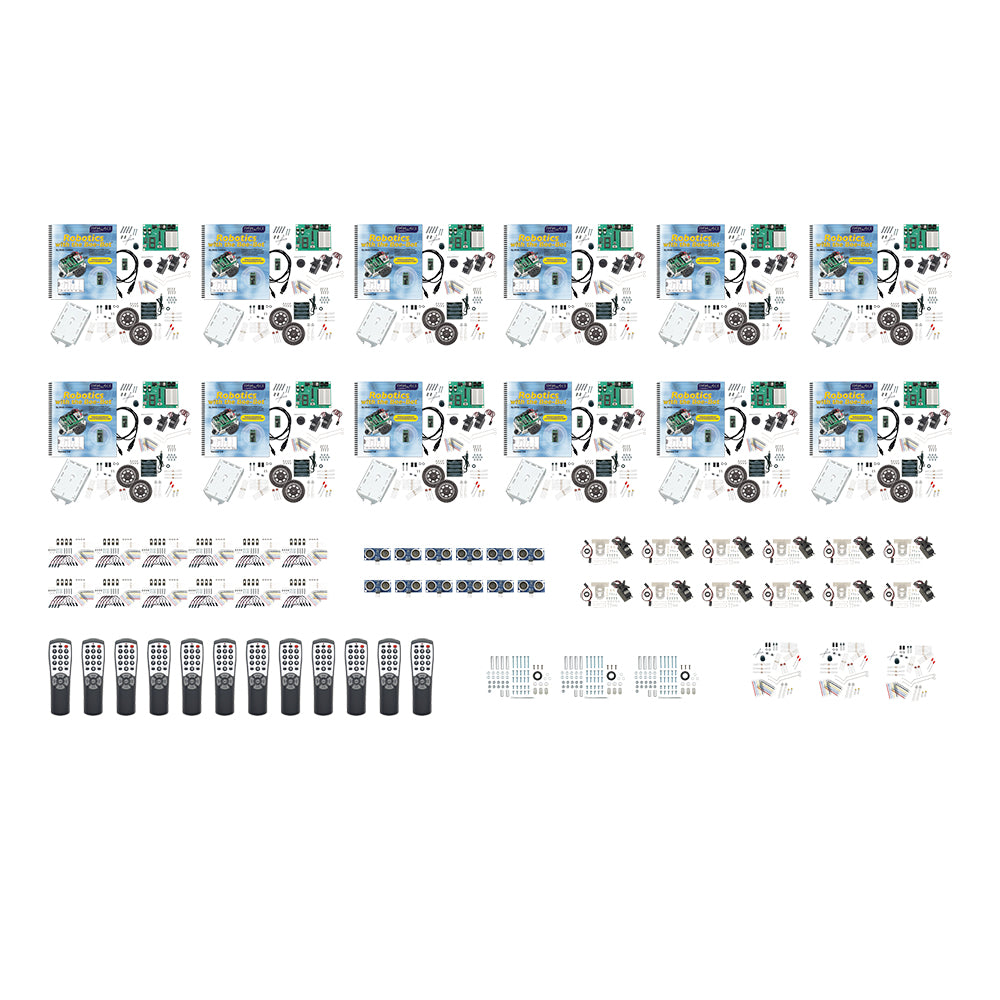Boe-Bot Robot 12-pack Plus Kit image 2