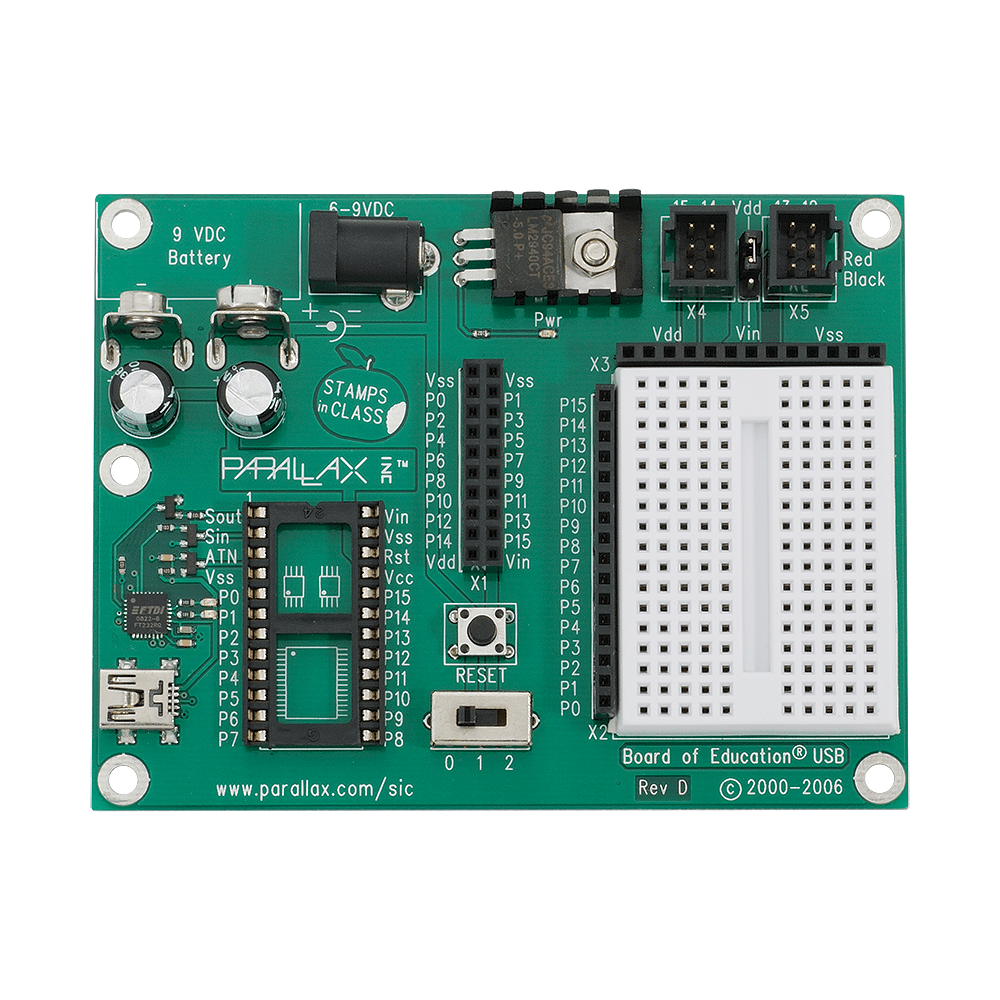BASIC Stamp Activity Kit - USB image 1