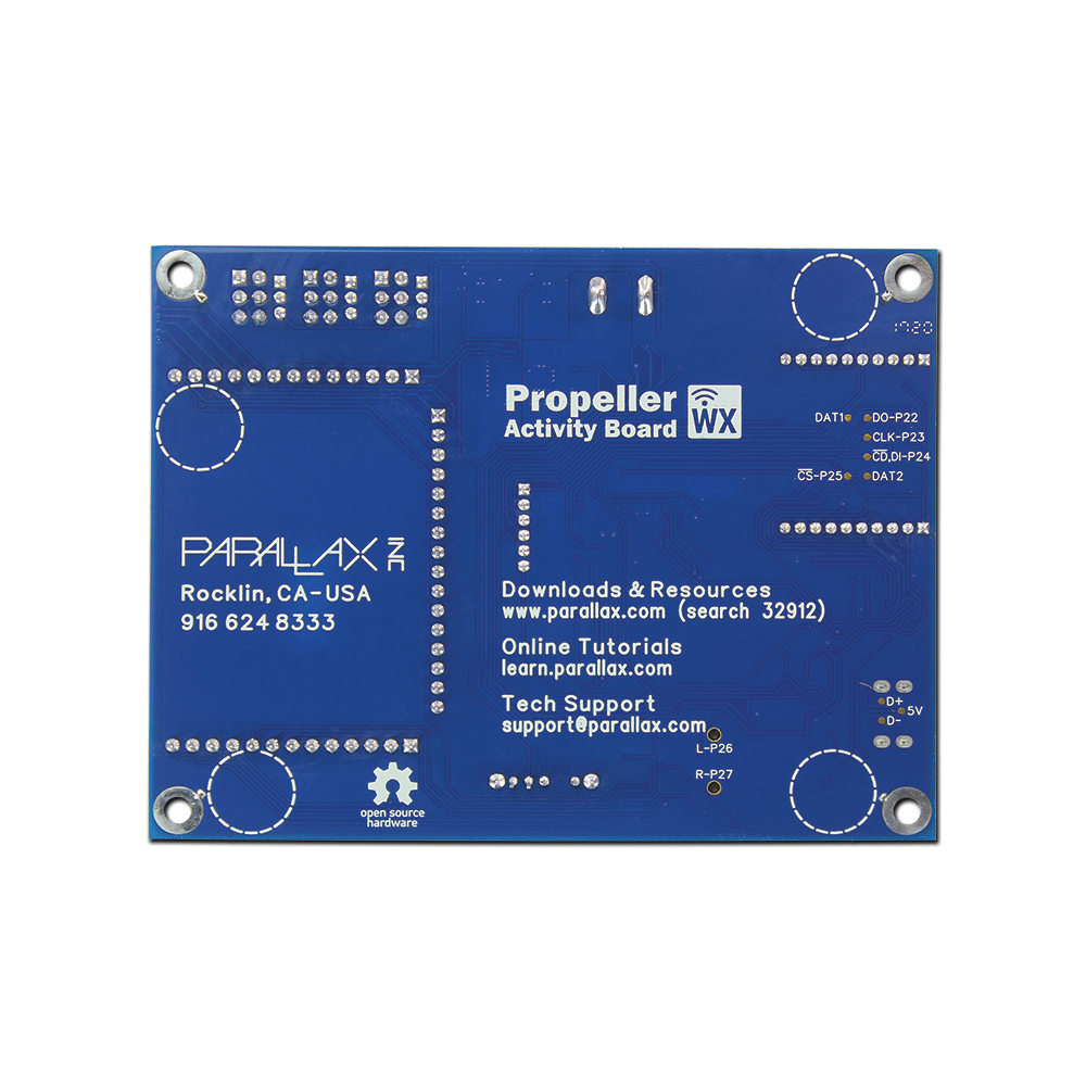Propeller Activity Board WX image 2