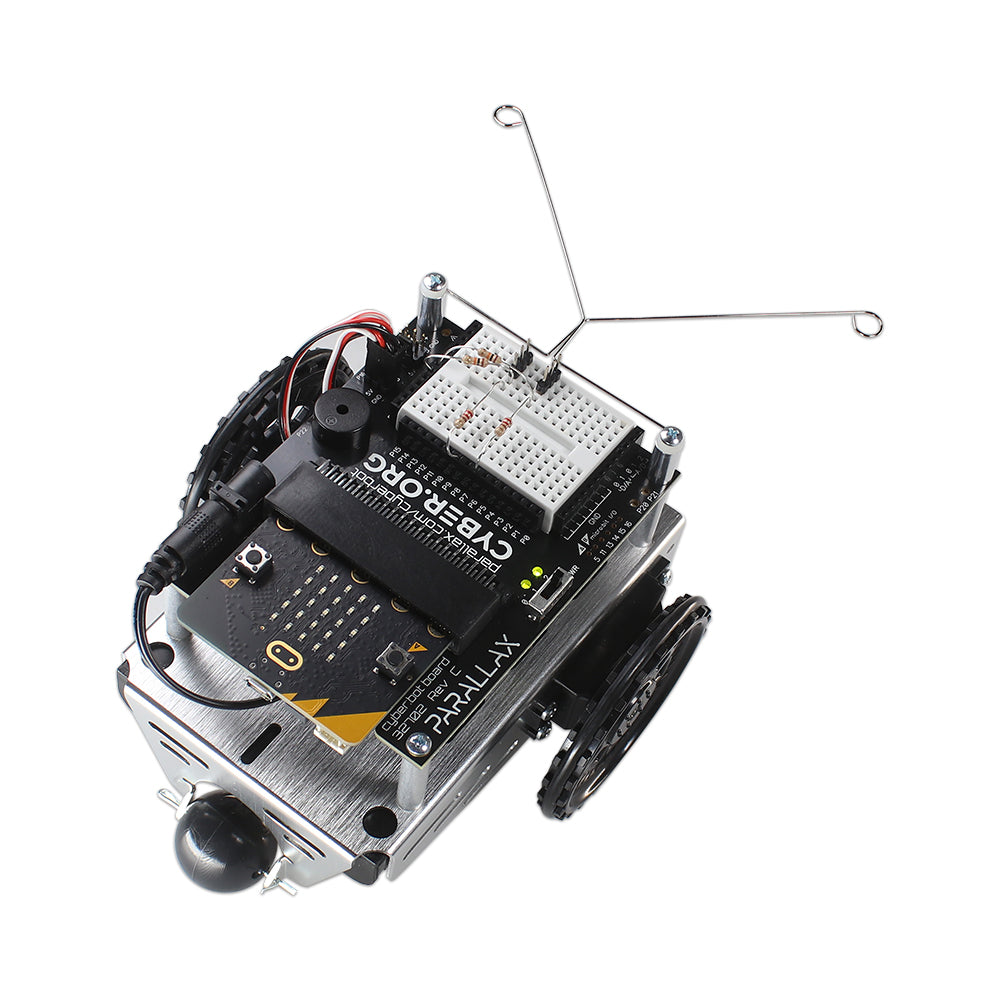cyber:bot Robot Kit - with micro:bit image 4