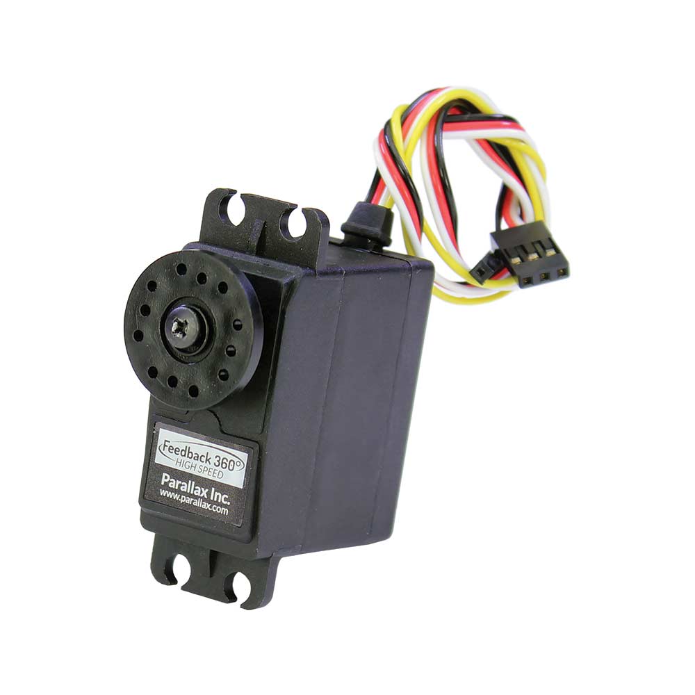Parallax Feedback 360° High Speed Servo image 2