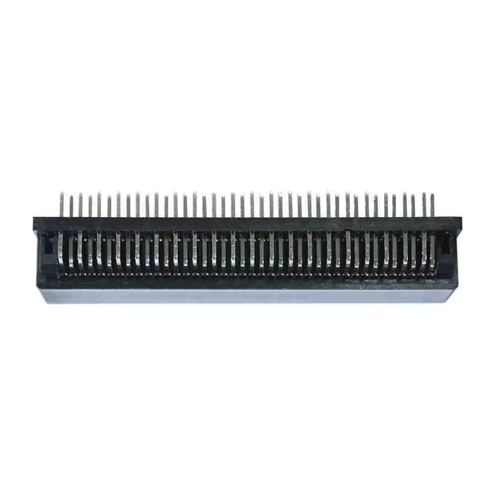 80-pin Edge Connector Socket, Right-Angle image 3