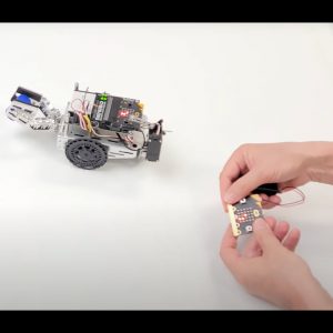 Tilt-Control Gripper cyber:bot with Feedback 360° Servos Bundle