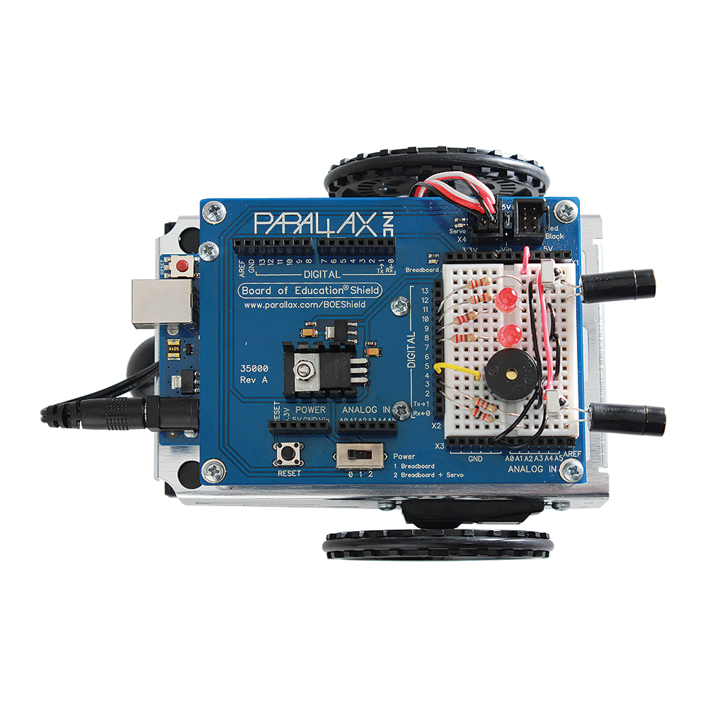 Robot Shield with Arduino image 1
