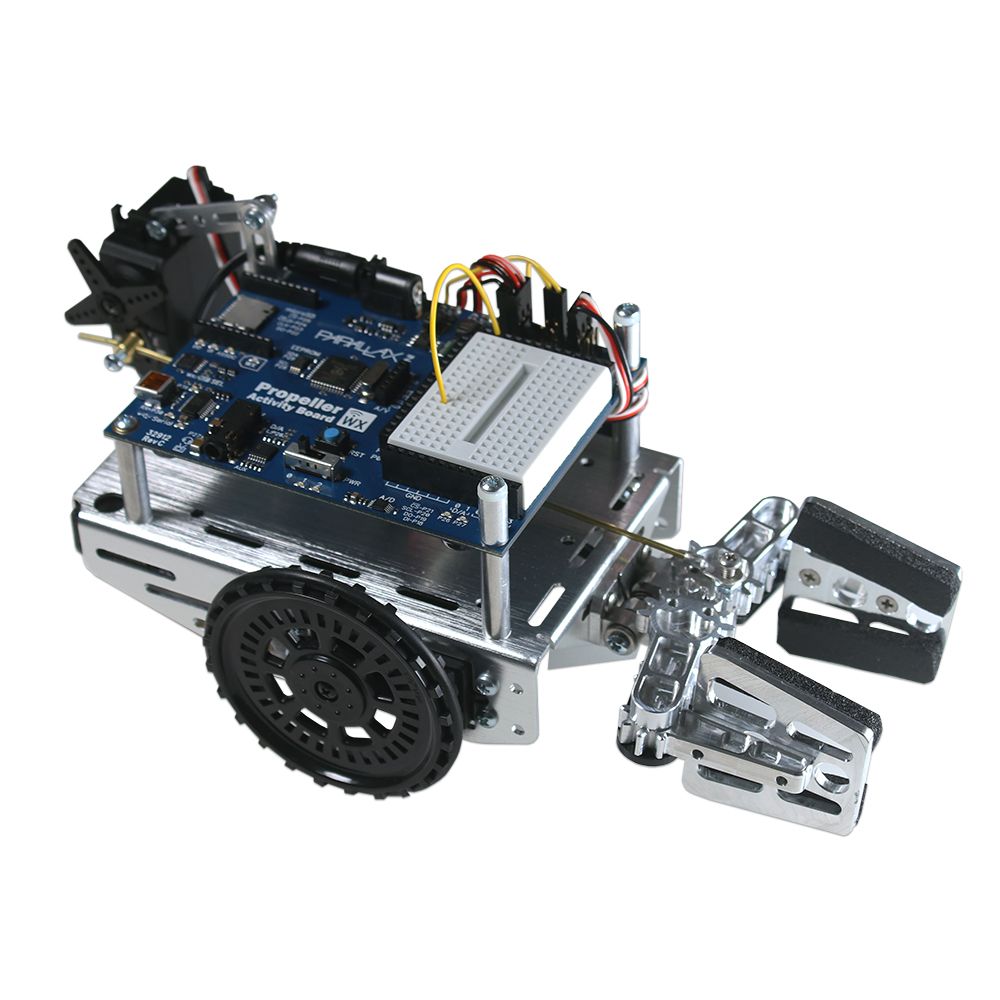 Gripper 3.0 for Parallax Small Robots image 0
