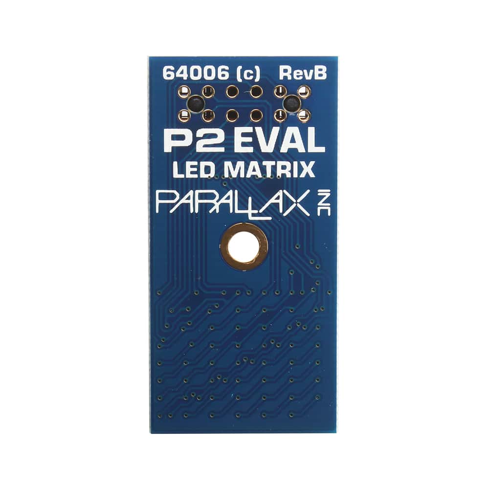P2 Eval LED Matrix Add-on Board image 2
