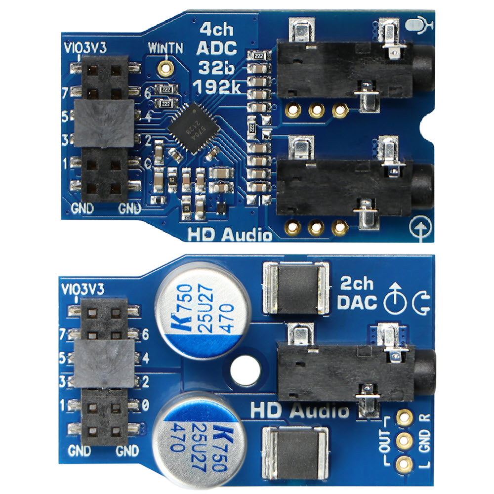 P2 HD Audio Add-on Set image 0