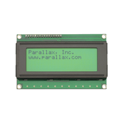 Parallax 4 x 20 Serial LCD with Piezospeaker (Backlit) image 0