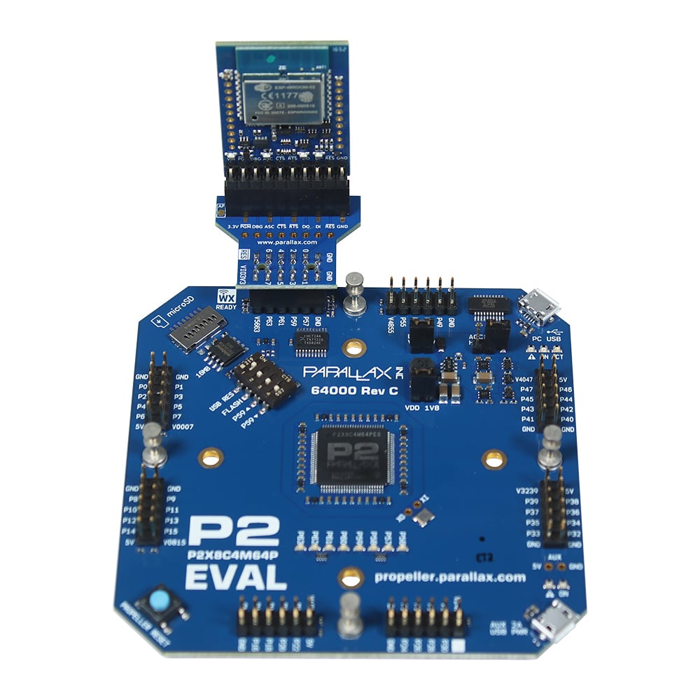 P2 WX Adapter Add-on Board image 3