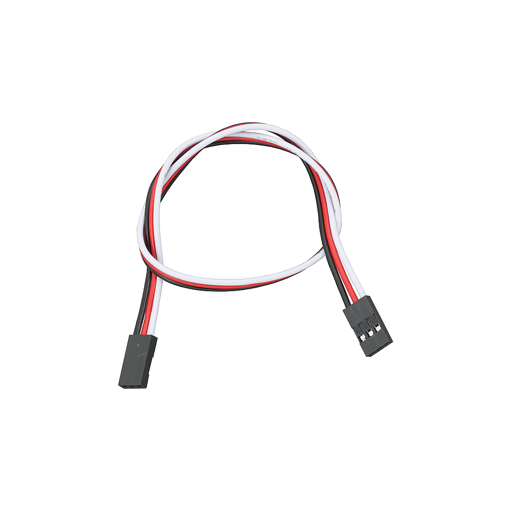 3-Pin Extension Cable (12") image 0