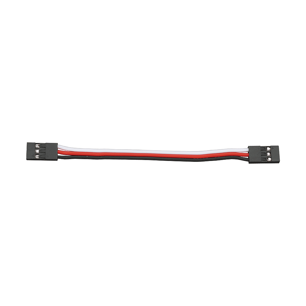 3-Pin Signal-Power-Ground Cable Extension (4") image 0