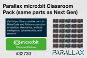 Parallax micro:bit Classroom Pack (equivalent to NextGen) image 0