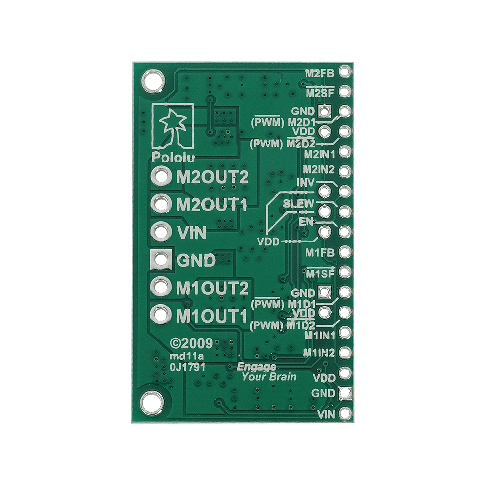 Dual Motor Driver MC33926 image 1