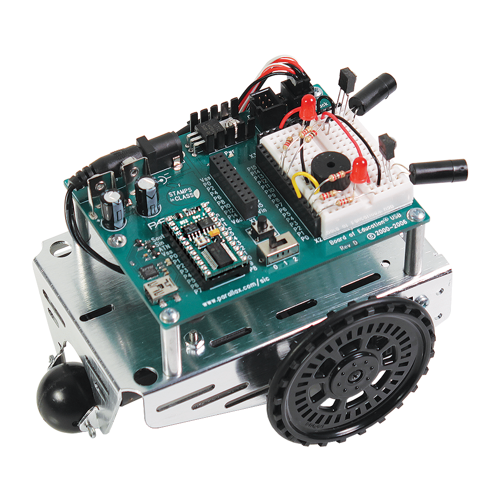 Boe-Bot Robot Kit - USB image 2
