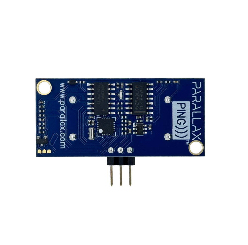 PING))) Ultrasonic Distance Sensor image 1
