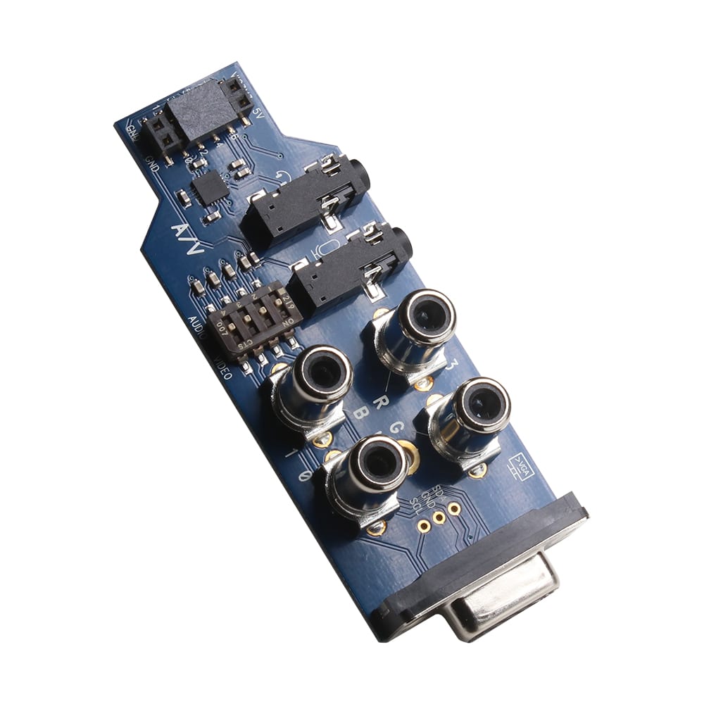 P2 Eval AV Breakout Add-on Board image 1