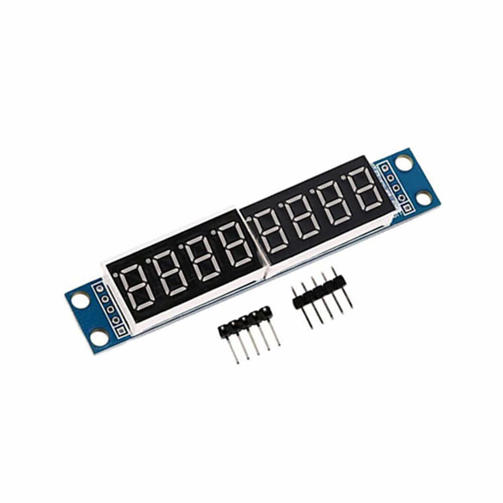 MAX7219 8-Digit 7-Segment Digital LED Display image 0