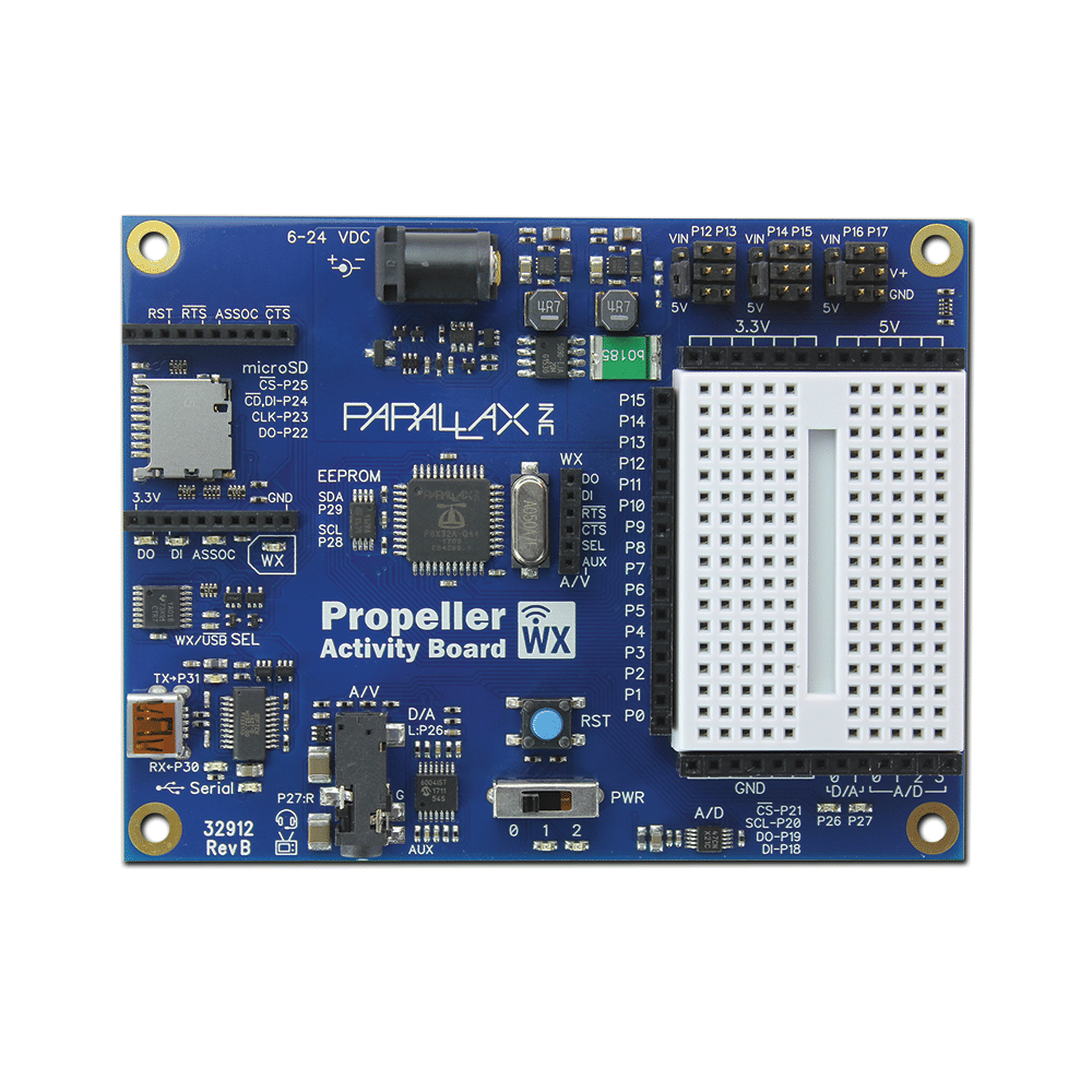Propeller Activity Board WX image 0