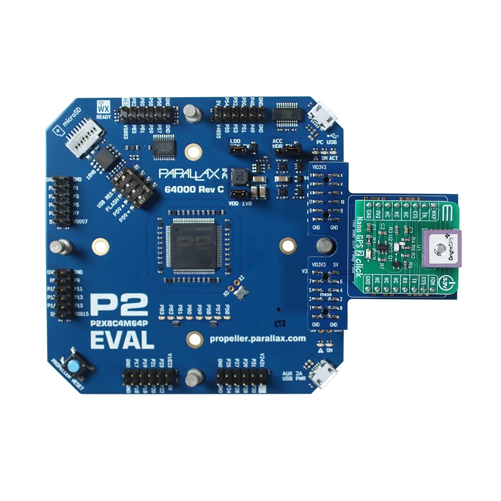 P2 to MikroBUS Click Adapter image 1