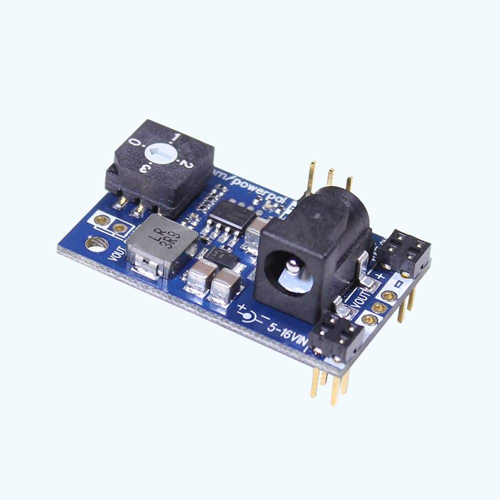 PowerPal Selectable Voltage 3-Amp Breadboard Power Supply image 0
