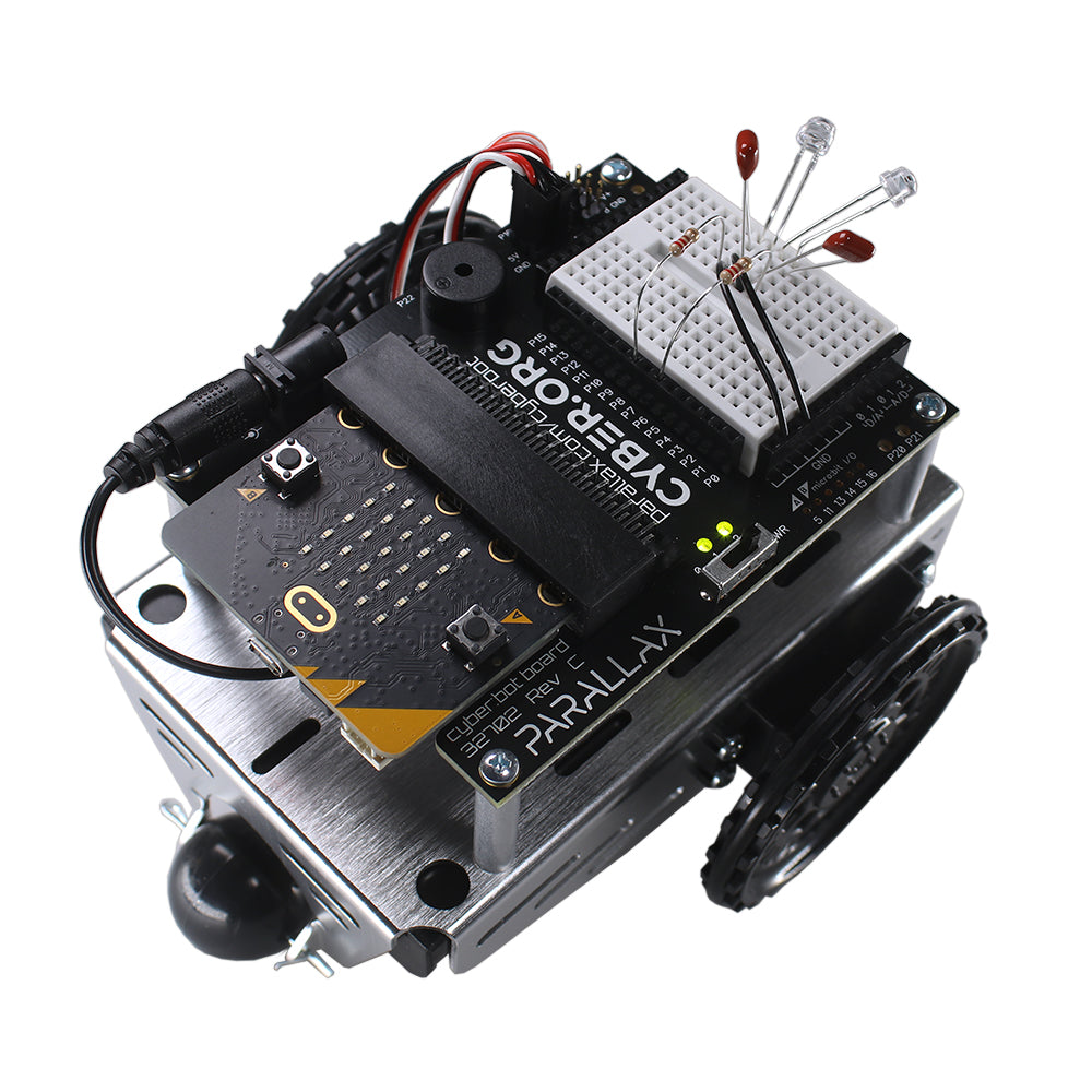 cyber:bot Robot Kit - with micro:bit image 6