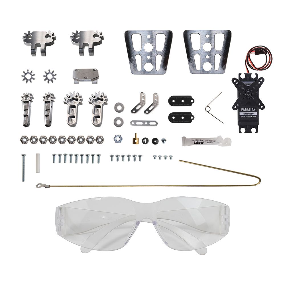 Gripper 3.0 for Parallax Small Robots image 1