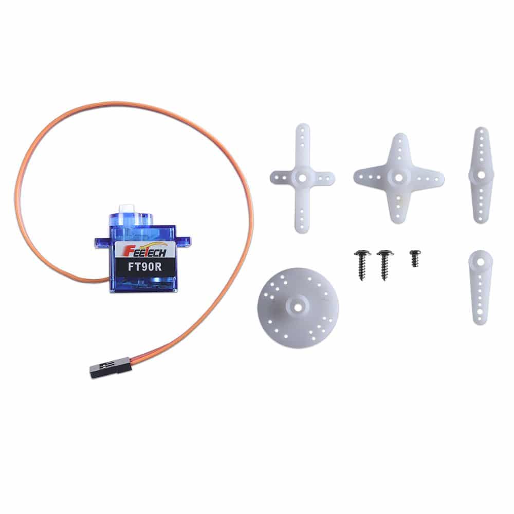 3V Digital Micro Servo, Continuous Rotation (FT90R) image 0