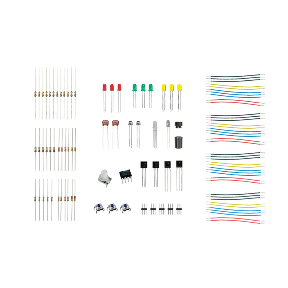 What's a Microcontroller with Python - Electronics Pack image 0