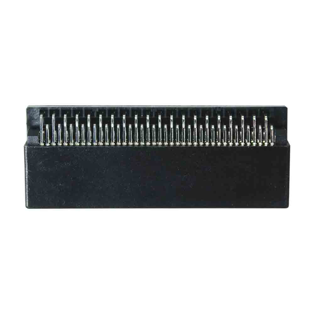 80-pin Edge Connector Socket, Right-Angle image 1