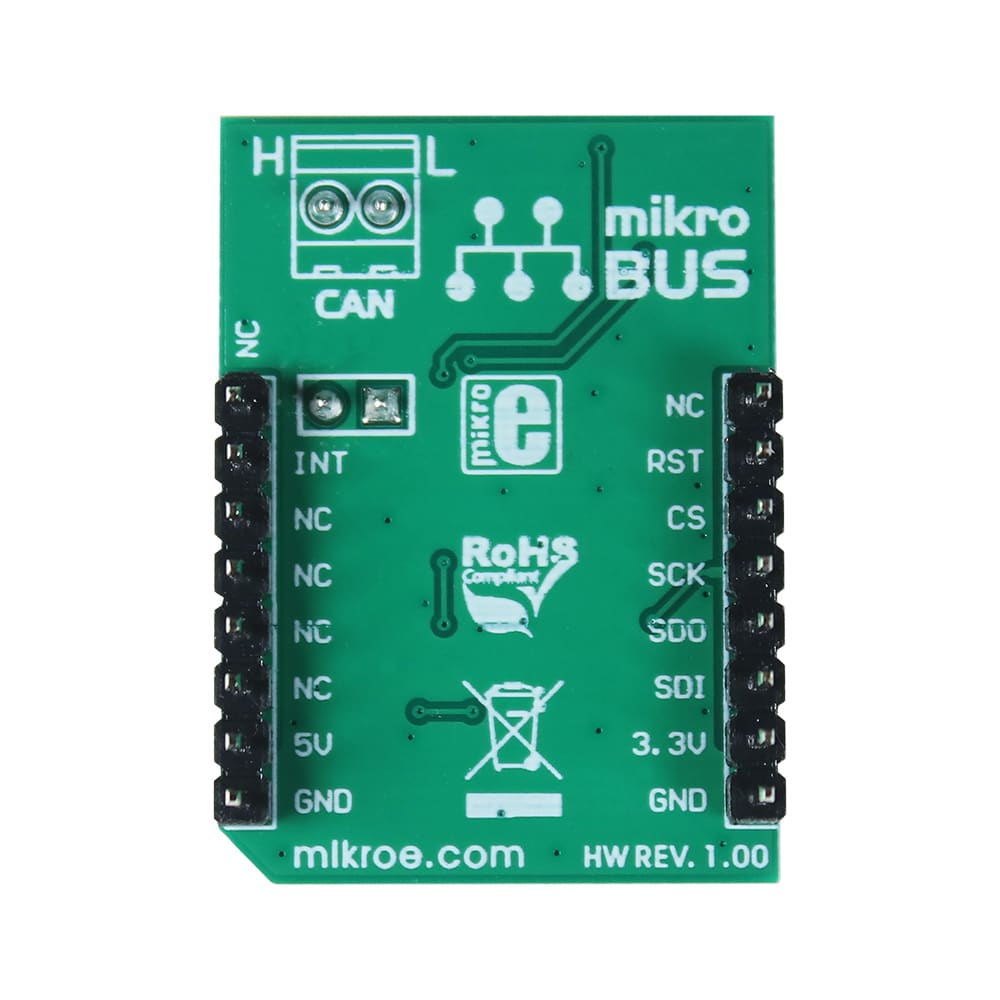 CAN SPI Click image 1