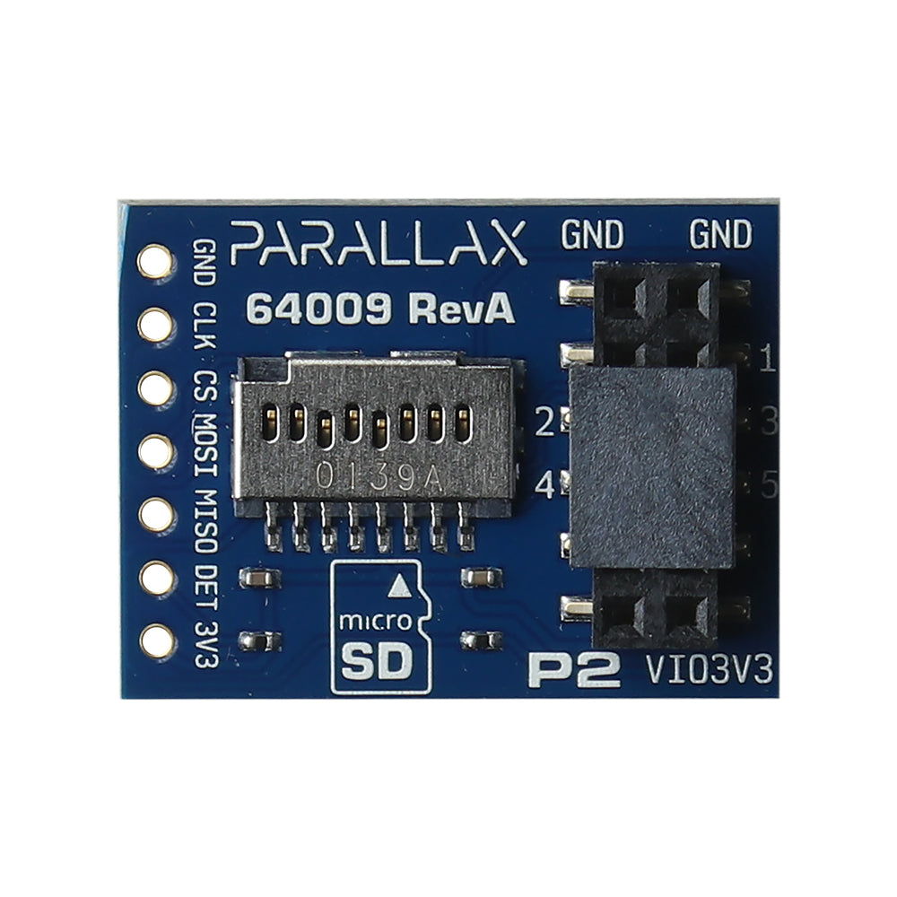 P2 microSD Add-on Board image 0