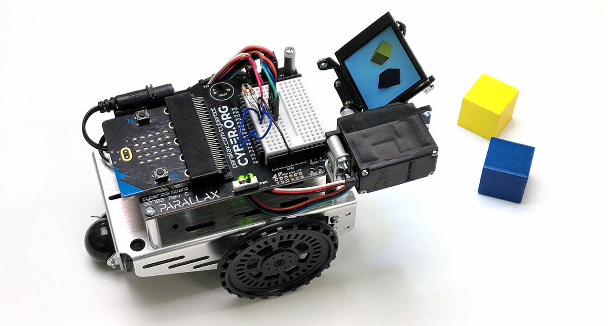 HUSKYLENS AI Add-on Kit for cyber:bot and Shield-Bot image 6