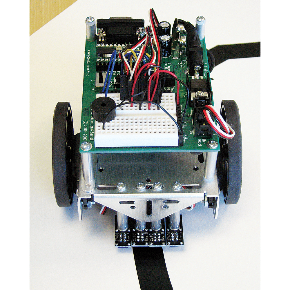 QTI Line Follower AppKit for the Small Robot image 4
