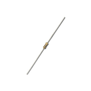100 Ohm Resistor, 1/4 Watt, Radial image 0