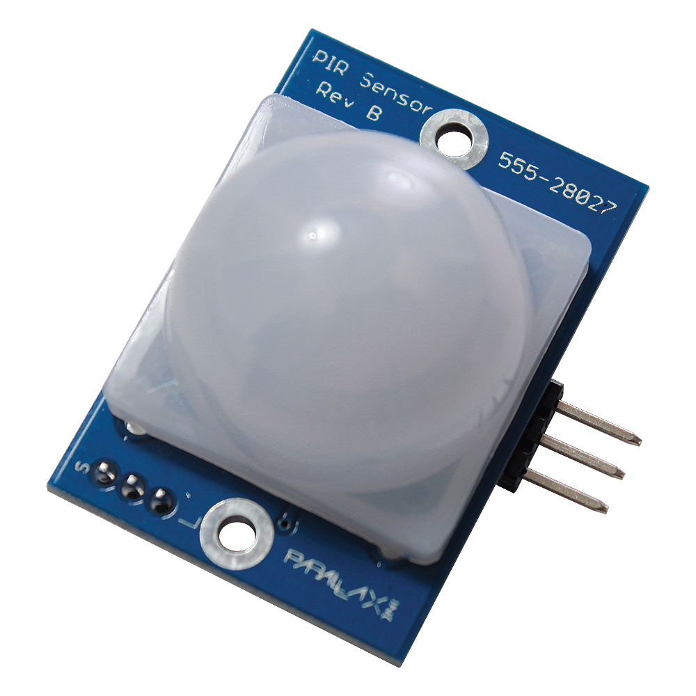 PIR Sensor with LED Signal image 0