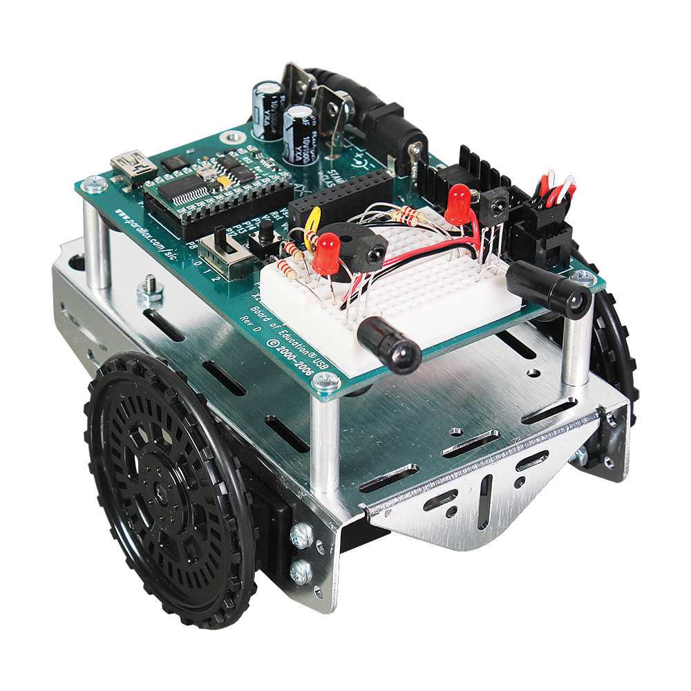 Boe-Bot Robot 12-pack Plus Kit image 3
