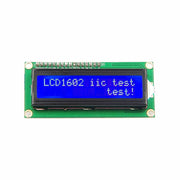 16x2 I2C LCD Display Module with Blue Backlight image 0