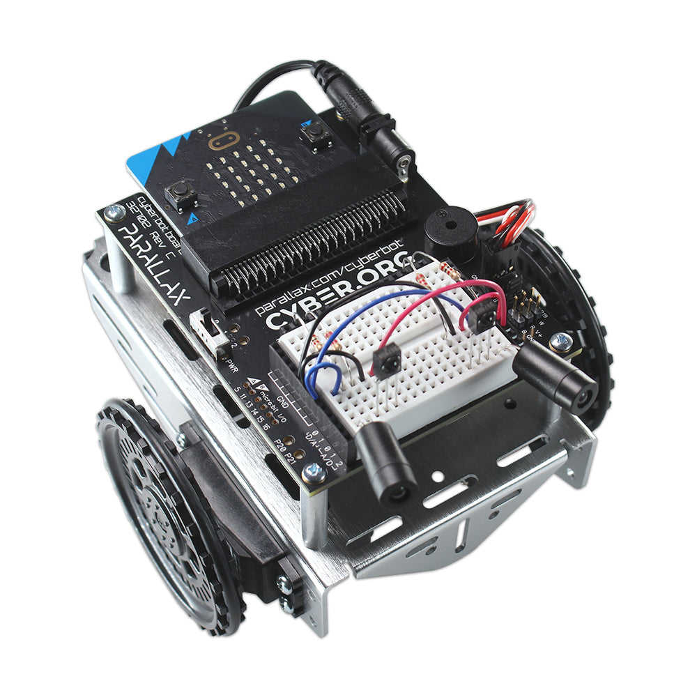 cyber:bot Robot Kit - with micro:bit image 5
