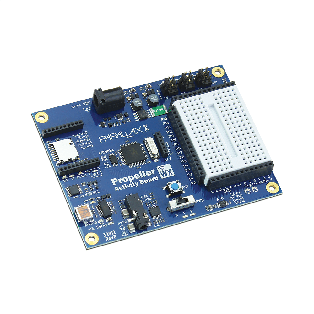 Propeller Activity Board WX image 1