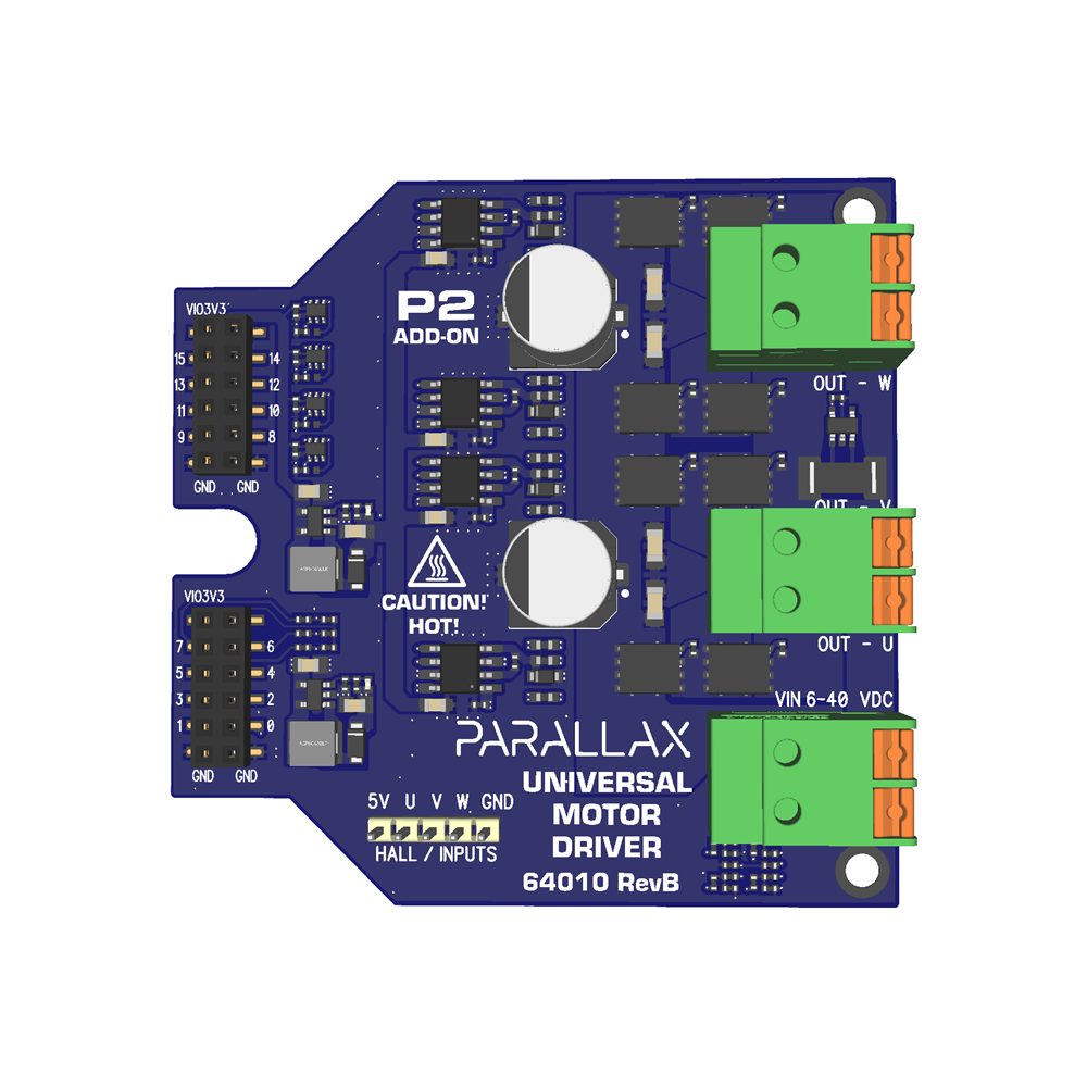 Universal Motor Driver P2 Add-on Board image 3