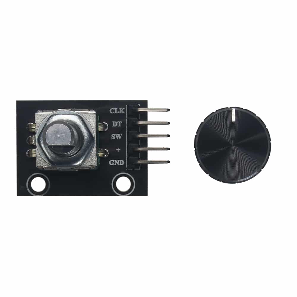 KY-040 Rotary Encoder Module 15×16.5 mm with Knob image 2