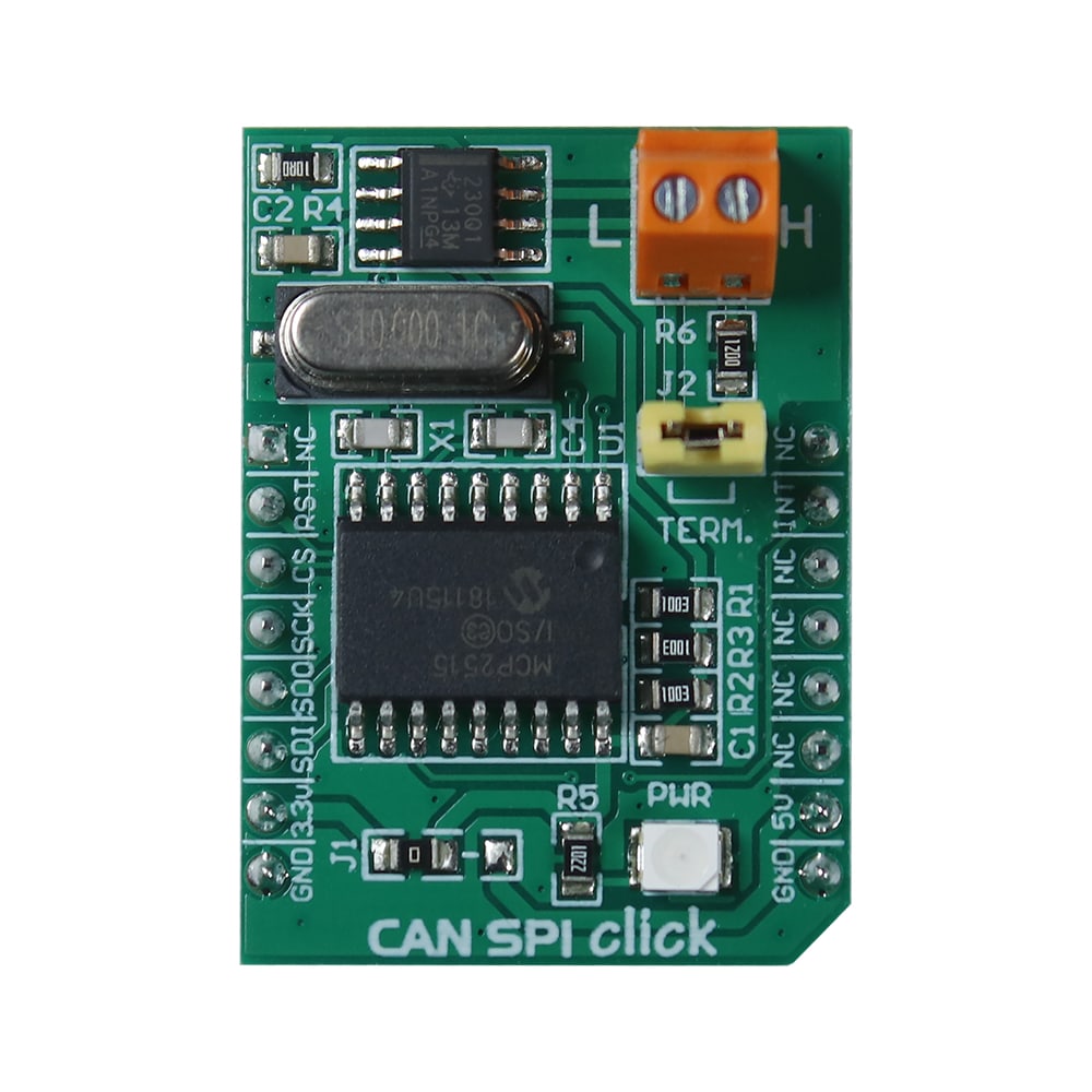 CAN SPI Click image 0