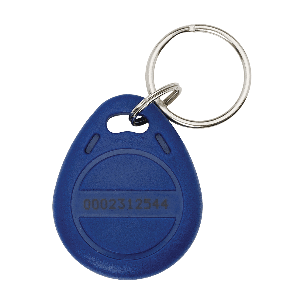 RFID Blue Eye Key Fob Tag image 0